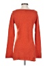 Sofia Cashmere 100% Cashmere Orange Cashmere Pullover Sweater Size S - photo 2