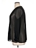 Max Studio 100% Polyester Black Long Sleeve Blouse Size XL Petite - photo 5