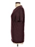 H&M Burgundy Short Sleeve Top Size L - photo 5
