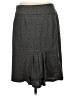 Classiques Entier Chevron-herringbone Gray Formal Skirt Size 8 - photo 2