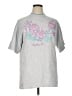 Assorted Brands 100% Cotton Paisley Silver Short Sleeve T-Shirt Size XL - photo 1