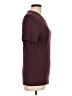 H&M Burgundy Short Sleeve Top Size L - photo 4