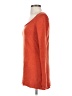 Sofia Cashmere 100% Cashmere Orange Cashmere Pullover Sweater Size S - photo 5