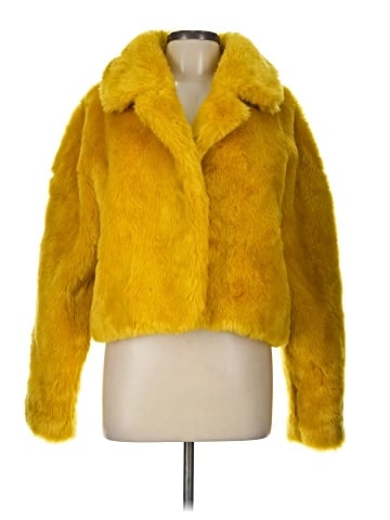 Rehab Faux Fur Jacket (view 1)