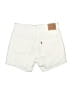 Levi's Ivory Denim Shorts Size 28 - photo 2
