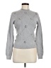 On Twelfth Silver Long Sleeve Turtleneck Size M - photo 1