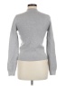 On Twelfth Silver Long Sleeve Turtleneck Size M - photo 2