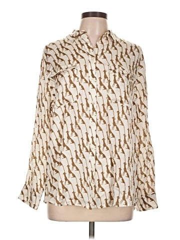 Chico's Long Sleeve Blouse (view 1)