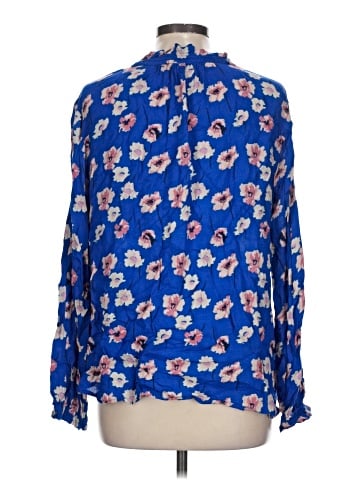 Lucky Brand Long Sleeve Blouse (view 2)