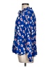 Lucky Brand Blue Long Sleeve Blouse Size L - photo 5