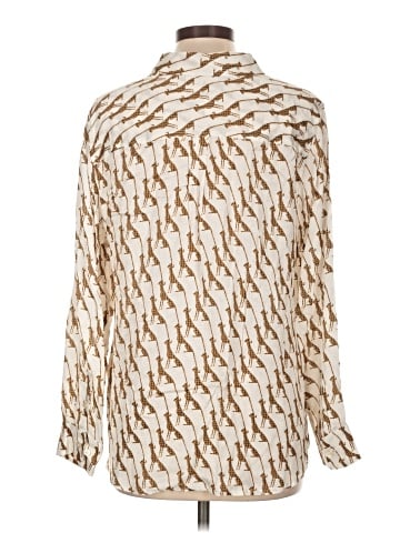 Chico's Long Sleeve Blouse (view 2)