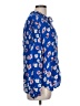 Lucky Brand Blue Long Sleeve Blouse Size L - photo 4