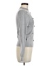 On Twelfth Silver Long Sleeve Turtleneck Size M - photo 4
