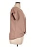 Gilli Tan Short Sleeve Top Size XL - photo 4