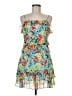 Lulus Tropical Teal Cocktail Dress Size M - photo 1