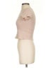 Reformation Tan Short Sleeve Turtleneck Size S - photo 5