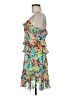 Lulus Tropical Teal Cocktail Dress Size M - photo 5
