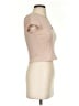 Reformation Tan Short Sleeve Turtleneck Size S - photo 4