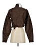 WeWoreWhat 100% Polyurethane Brown Jacket Size XS - photo 2
