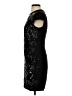 Tory Burch 100% Cupro Black Cocktail Dress Size 4 - photo 5