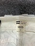 Billabong 100% Cotton Ivory Shorts Size 24 waist - photo 3