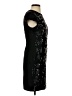 Tory Burch 100% Cupro Black Cocktail Dress Size 4 - photo 4