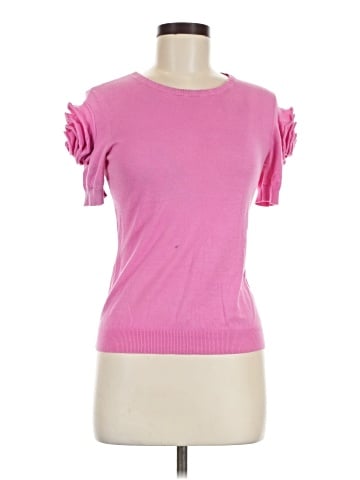 Teri Jon by Rickie Freeman Short Sleeve Top (view 1)