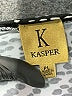 Kasper Animal Print Silver 3/4 Sleeve Blouse Size L (petite) - photo 7