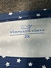 Vineyard Vines Polka Dots Blue 3/4 Sleeve Blouse Size 2X - photo 7