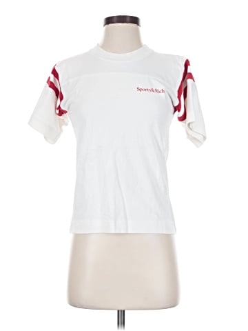 Sporty & Rich Short Sleeve T-Shirt (view 1)