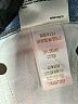 AGOLDE 100% Cotton Hearts Blue Jeans Size 31 waist - photo 8