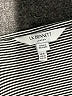 L.K. Bennett Solid Gray Black Casual Dress Size 12 - photo 7