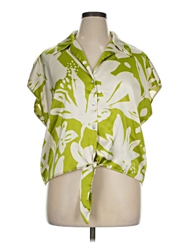 Rachel Zoe Short Sleeve Blouse (view 1)