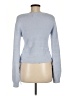 Hippie Rose Blue Pullover Sweater Size M - photo 2