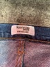 Kensie Hearts Blue Jeans Size 6 - photo 7