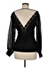 Venus Black Long Sleeve Blouse Size M - photo 2