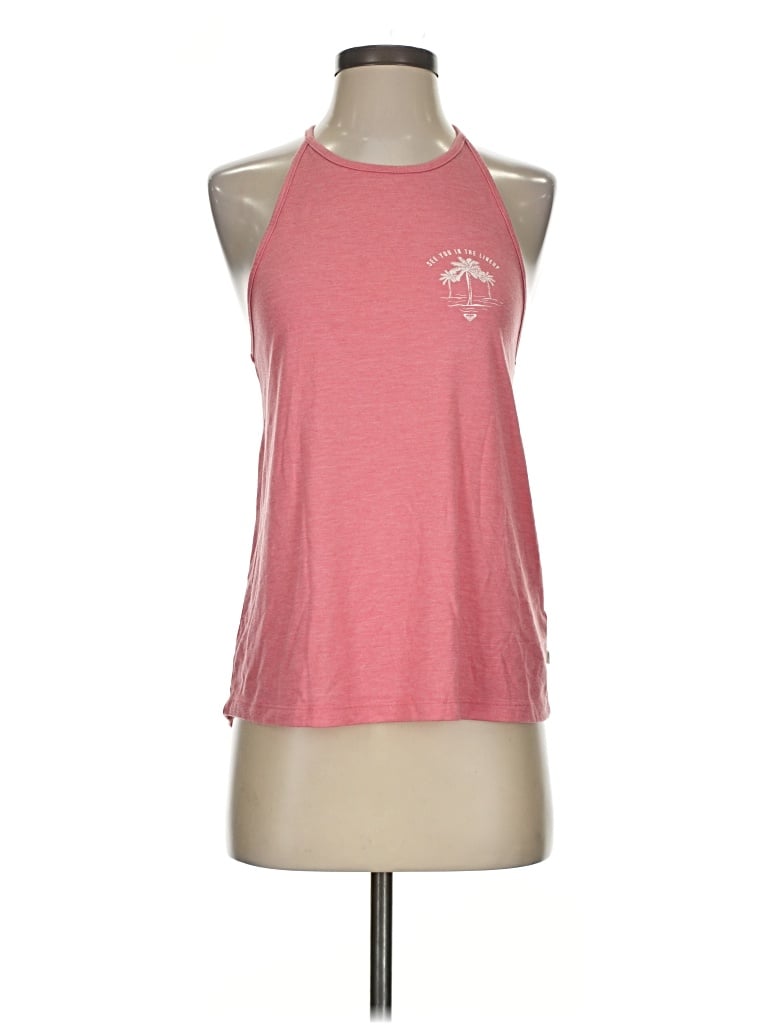 Pre-owned Roxy Active Tank Top In Pink