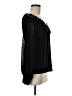 Venus Black Long Sleeve Blouse Size M - photo 4