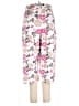 Basic Editions Floral Pink Casual Pants Size 16 - photo 2
