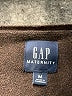Gap - Maternity Black Pullover Sweater Size Med Maternity - photo 6