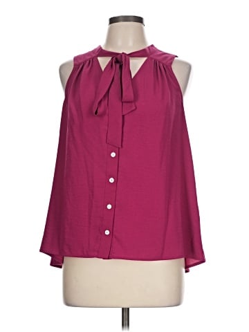 Lord & Taylor Sleeveless Blouse (view 1)