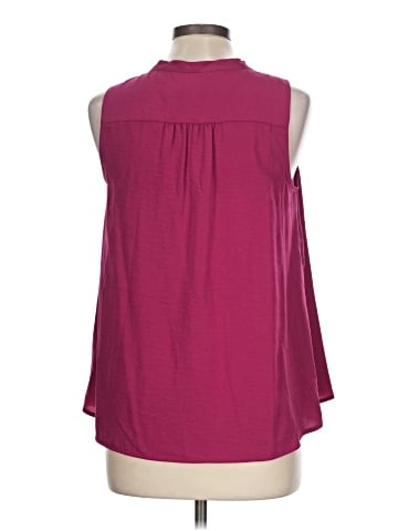 Lord & Taylor Sleeveless Blouse (view 2)