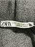 Zara Solid Gray Formal Skirt Size S - photo 4