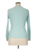 Creation L Solid Teal Cardigan Size 16 - photo 2