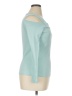 Creation L Solid Teal Cardigan Size 16 - photo 4