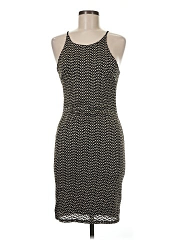 Aqua Cocktail Dress (view 1)