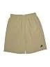 Adidas 100% Polyester Solid Tan Athletic Shorts Size XL - photo 1