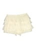 Romwe 100% Polyester Ivory Shorts Size XXL - photo 1