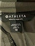 Athleta Solid Gray Green Casual Pants Size 18 - photo 3