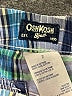 OshKosh B'gosh 100% Cotton Plaid Blue Shorts Size 7 - photo 3